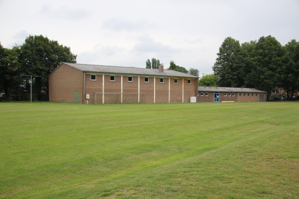 Sparta-Stadion Querstraße Nebenplatz - Nordhorn