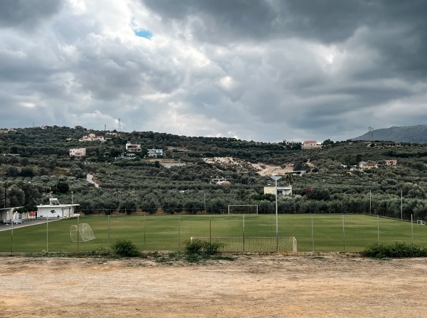 Gipedo Trapezointos - Rethymno