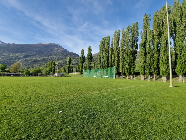 Sportplatz Mühleye Nebenplatz - Visp