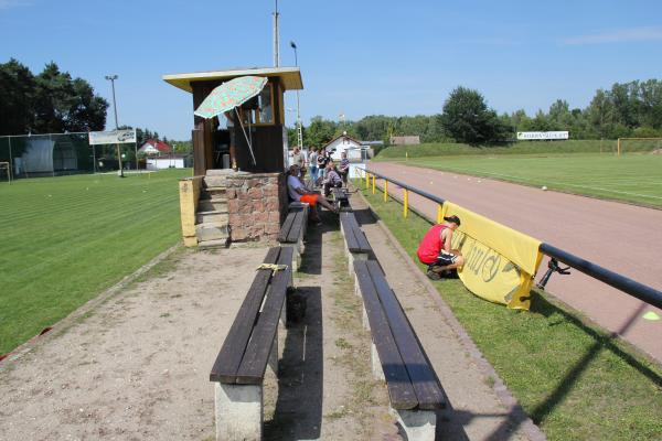 Stadion Glück Auf - Gräfenhainichen-Möhlau