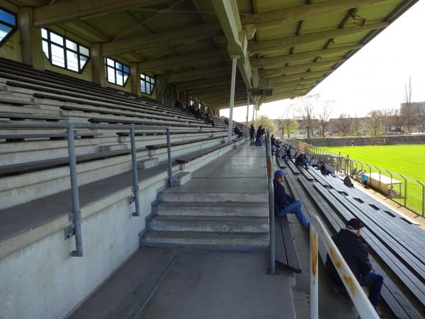 Seppl-Herberger-Stadion am Alsenweg - Mannheim-Waldhof