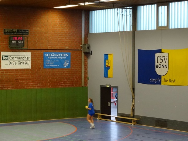 Sporthalle Ringstraße Beuel - Bonn