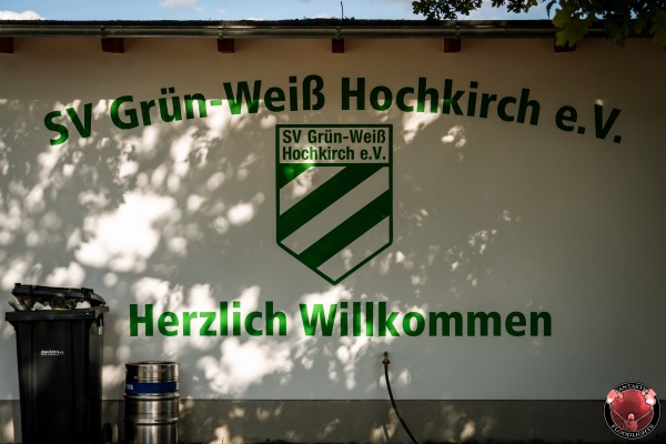 Sportplatz Hochkirch - Hochkirch