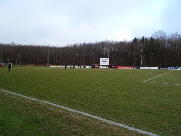 Stade Emile Mathieu - Habay-la-Neuve