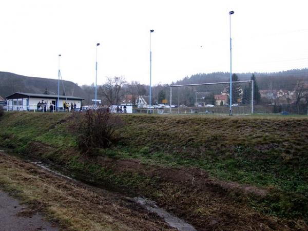 Sportplatz an der Halde - Hergisdorf-Kreisfeld