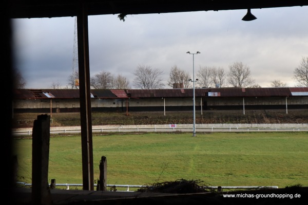 Shawfield Greyhound Stadium - Glasgow-Cambuslang, South Lanarkshire