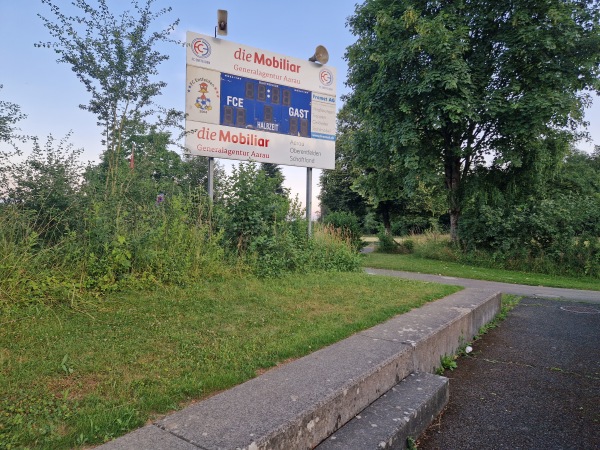 Sportanlage Schützenrain - Oberentfelden