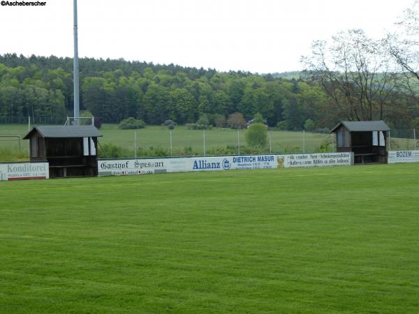 Sportanlage an der Hohen Warte - Mespelbrunn-Hessenthal