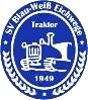 Wappen ehemals SV Blau-Weiß Eichwege 1990  41478
