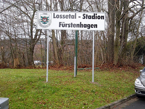 Lossetal-Stadion - Hessisch Lichtenau-Fürstenhagen