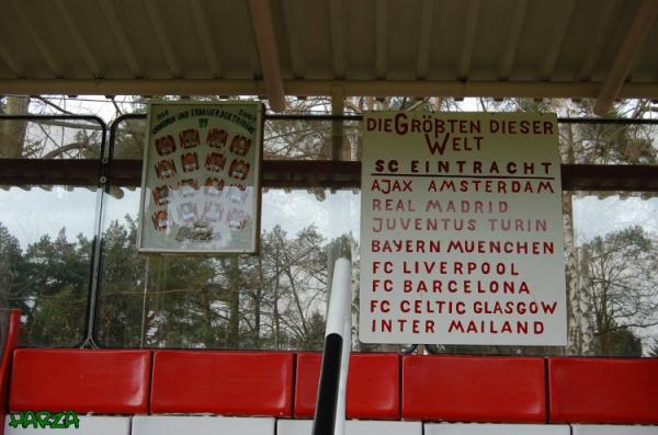 Sportplatz Wüstemarker Weg  - Zeuthen-Miersdorf