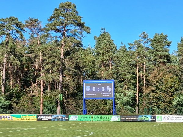 Friedrich-Baumgarten-Sportstätte - Passow/Uckermark-Schönow