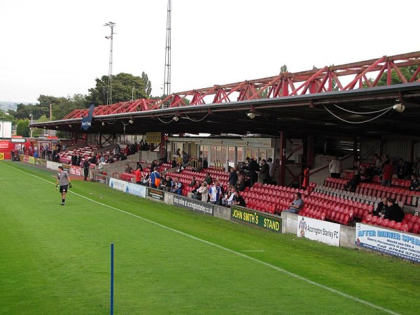 Wham Stadium - Accrington, Lancashire