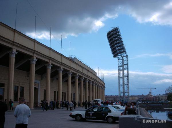 Stadion Petrovskiy - Sankt-Peterburg (St. Petersburg)