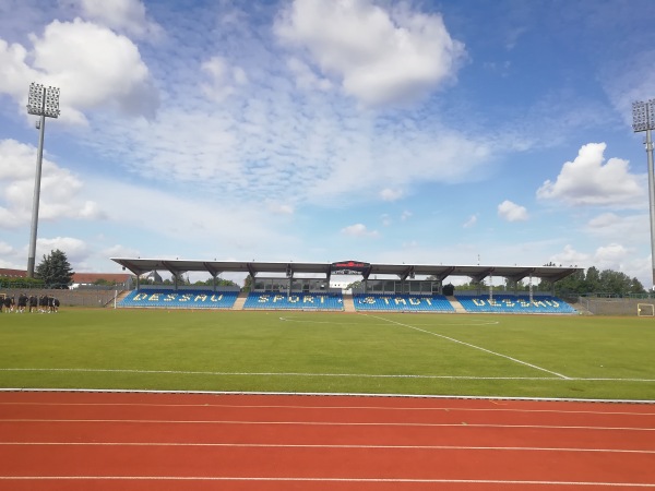 Paul-Greifzu-Stadion - Dessau-Roßlau