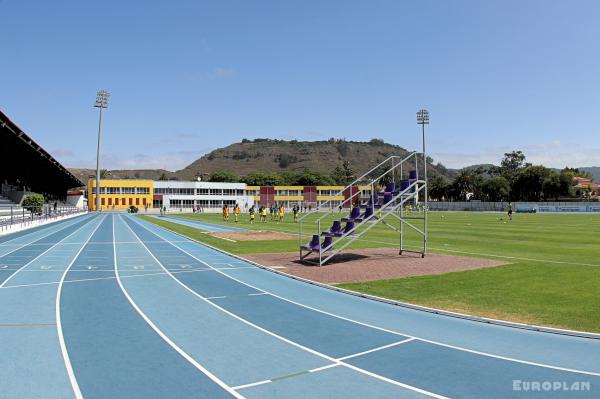 Estadio Municipal Francisco Peraza - San Cristobal de La Laguna, Tenerife, CN