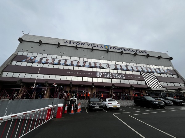 Villa Park - Birmingham, West Midlands