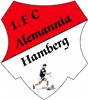 Wappen 1. FC Alemannia Hamberg 1909