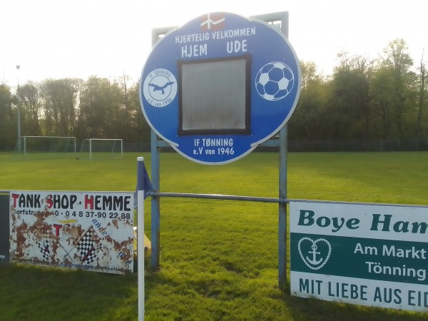 Sportplatz an der Dänischen Schule - Tönning