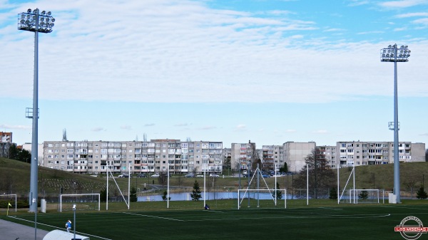Mažeikių m. centrinis stadionas dirbtinė velėna - Mažeikiai
