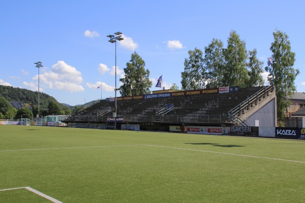 Pors stadion kunstgress - Porsgrunn