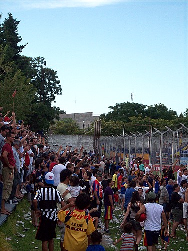 Estadio Libertarios Unidos - Vicente López, BA