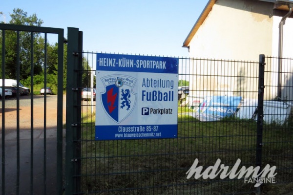 Heinz-Kühn-Sportpark - Chemnitz-Gablenz