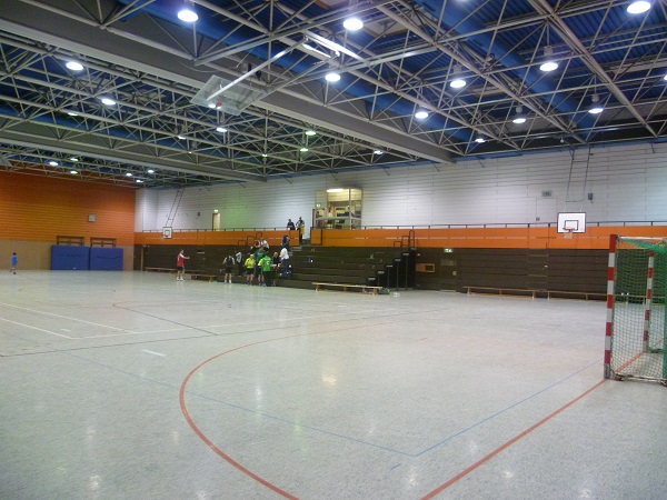 Sporthalle Albert-Einstein-Straße - Duisburg-Neumühl