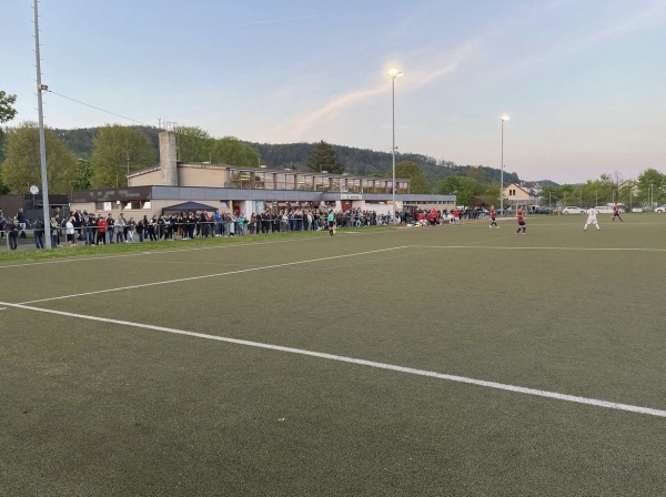 Spitzberg-Arena Nebenplatz - Tübingen-Hirschau