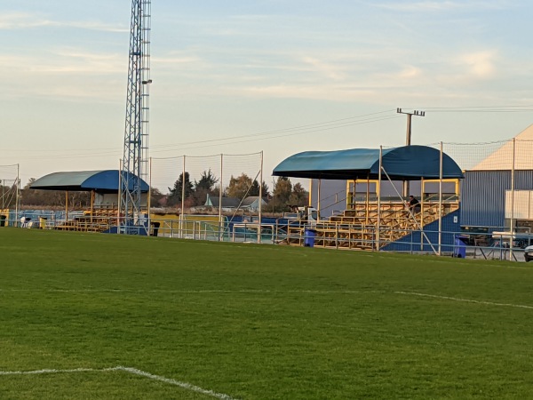 Alcufer Stadion 5 -es Edzőpálya - Győr 