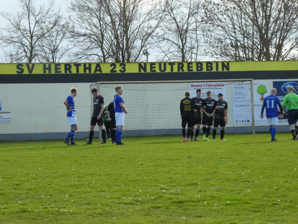 Sportanlage Wriezener Straße - Neutrebbin