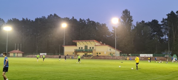 Stadion w Nieborówie - Nieborów