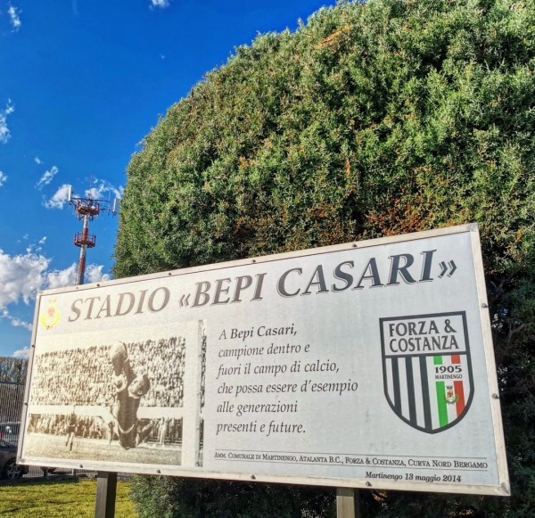Stadio Bepi Casari - Martinengo