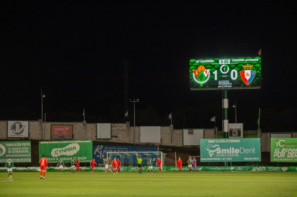 Estadio Principe Felipe - Cáceres, EX