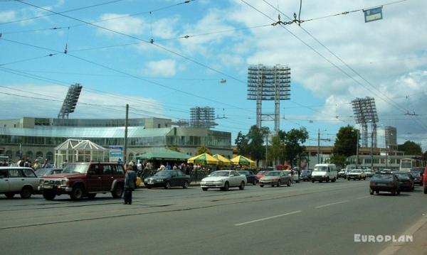 Stadion Petrovskiy - Sankt-Peterburg (St. Petersburg)