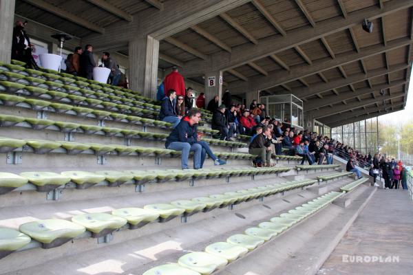 Stadion der Stadt Fulda im Sportpark Johannisau - Fulda