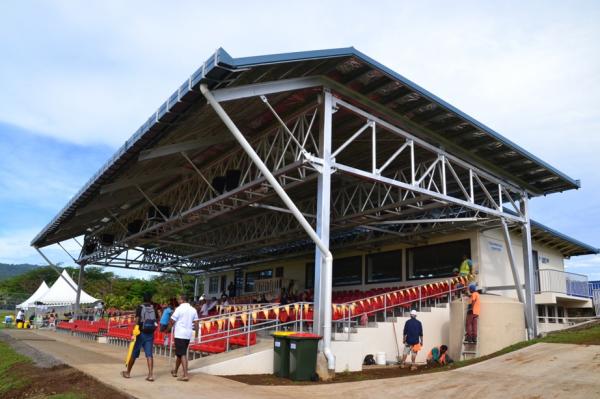 National Soccer Stadium Samoa - Apia