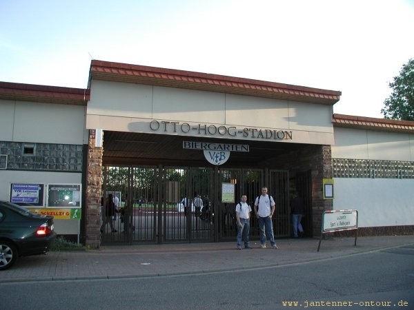 Otto-Hoog-Stadion - Leimen/Baden