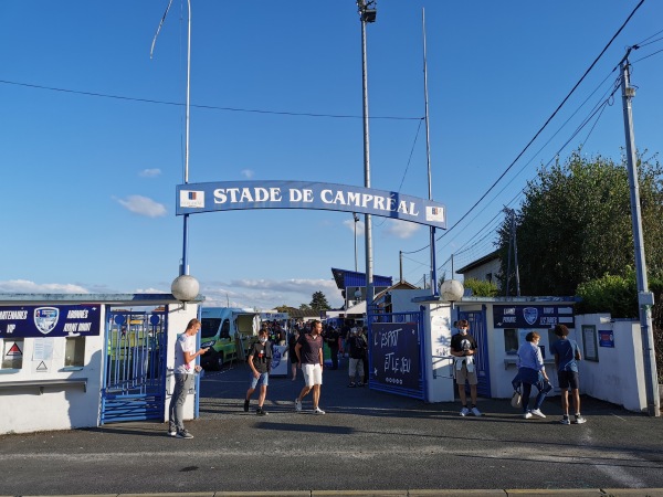 Stade de Campréal - Bergerac