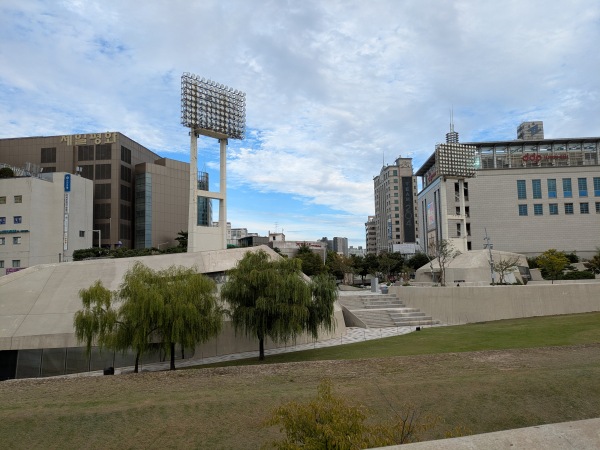 Dongdaemun Stadium - Seoul