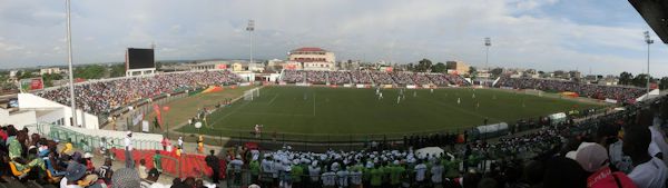 Stade Municipal de Pointe-Noire - Pointe-Noire