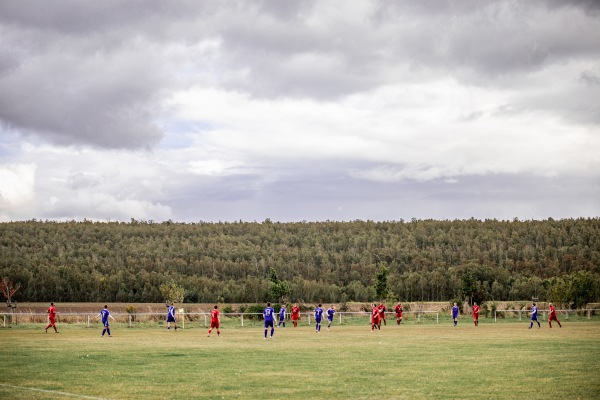 Sportplatz des Friedens - Rötha-Mölbis