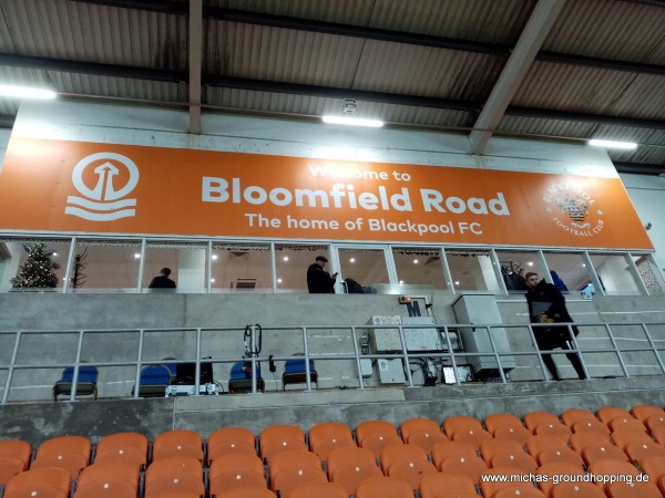 Bloomfield Road - Blackpool, Lancashire
