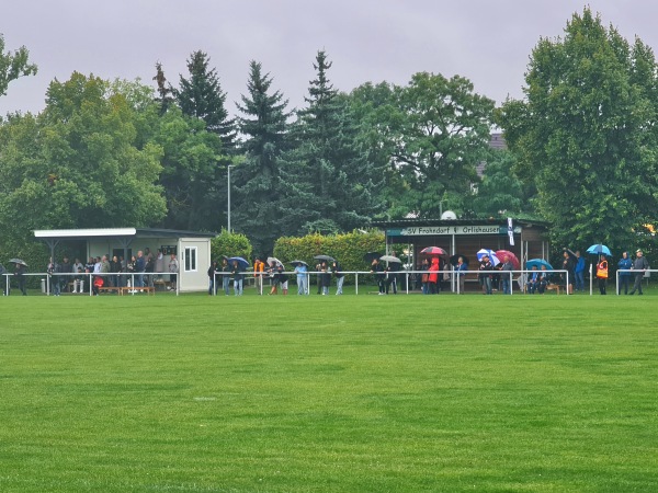 Sportplatz am Mühlgraben - Sömmerda-Frohndorf