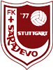 Wappen FK Sarajevo Stuttgart 1977  39238