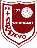 Wappen FK Sarajevo Stuttgart 1977