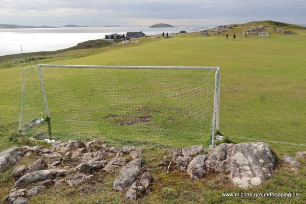 Balla Sports Ground - Eriskay, Isle of South Uist