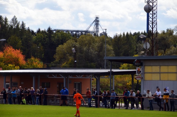 Sportovní areál v Újezdci-Těšově - Újezdec u Luhačovic