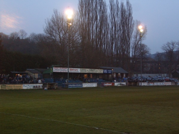The Proctor Cars Stadium - Matlock, Derbyshire