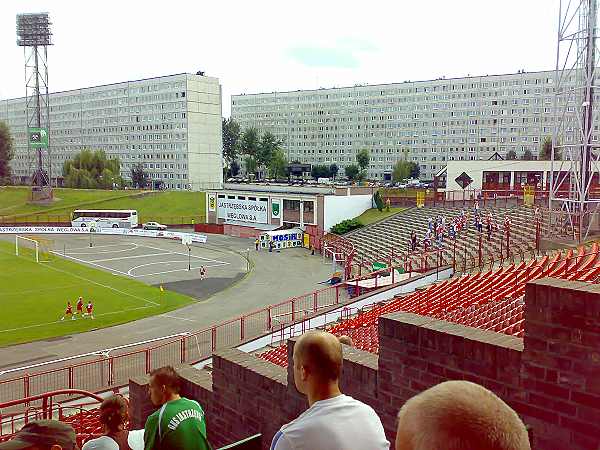 Stadion Miejski w Jastrzębiu Zdróju - Jastrzębie Zdrój